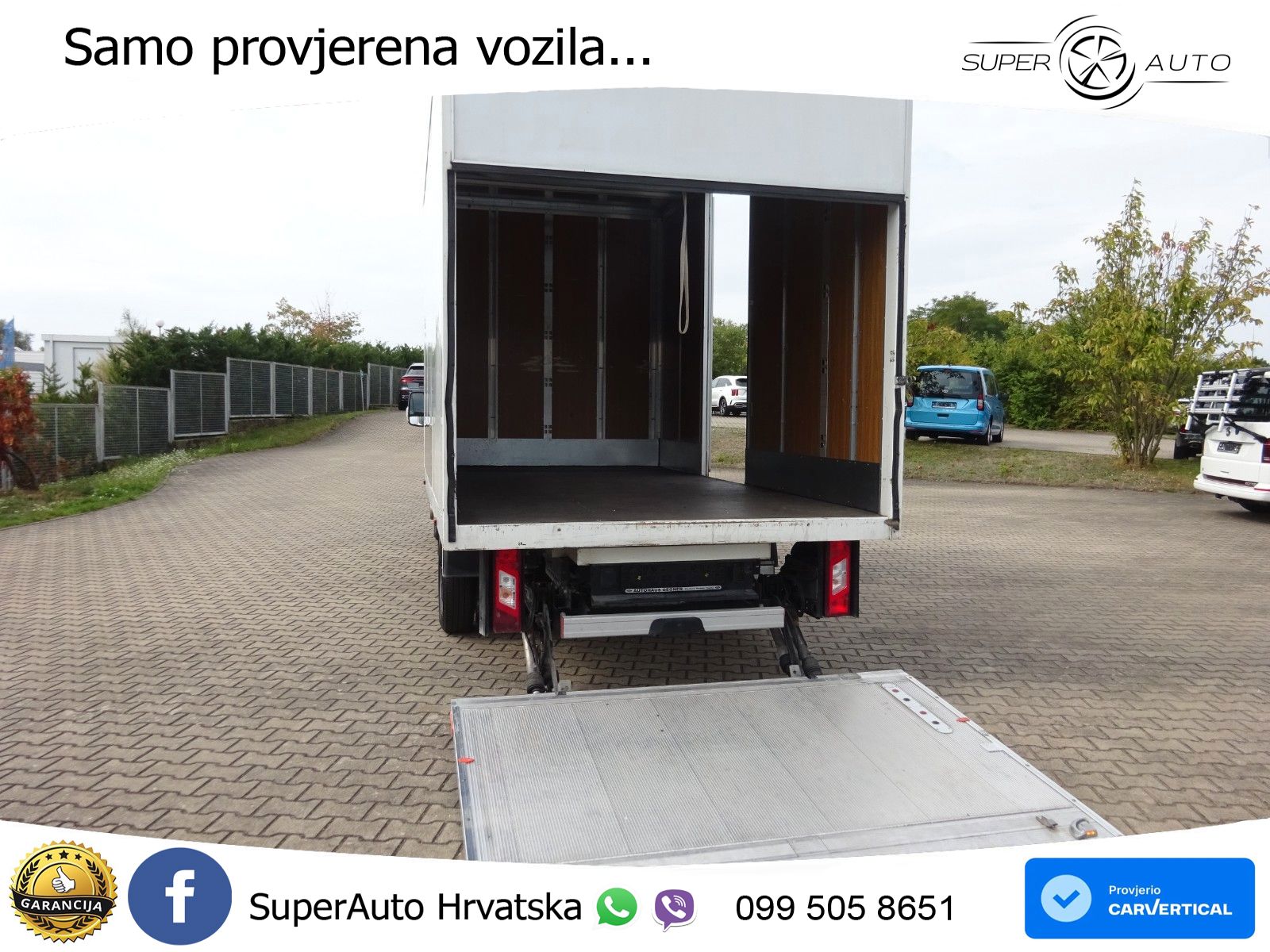 Ford Transit 165 KS