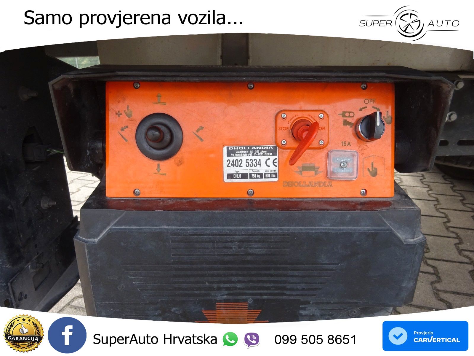 Ford Transit 165 KS