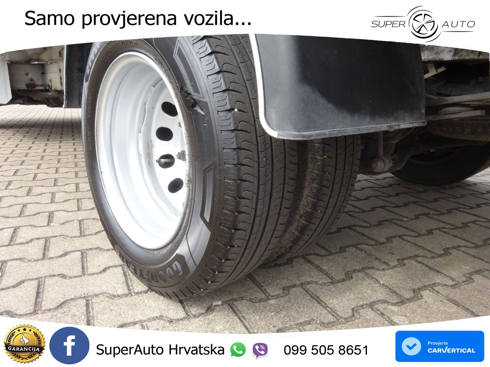Ford Transit 165 KS