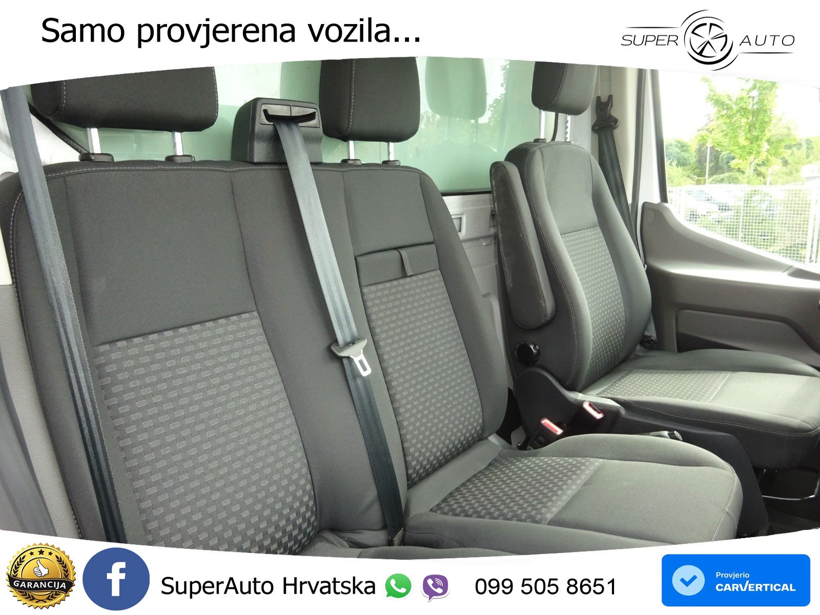 Ford Transit 165 KS