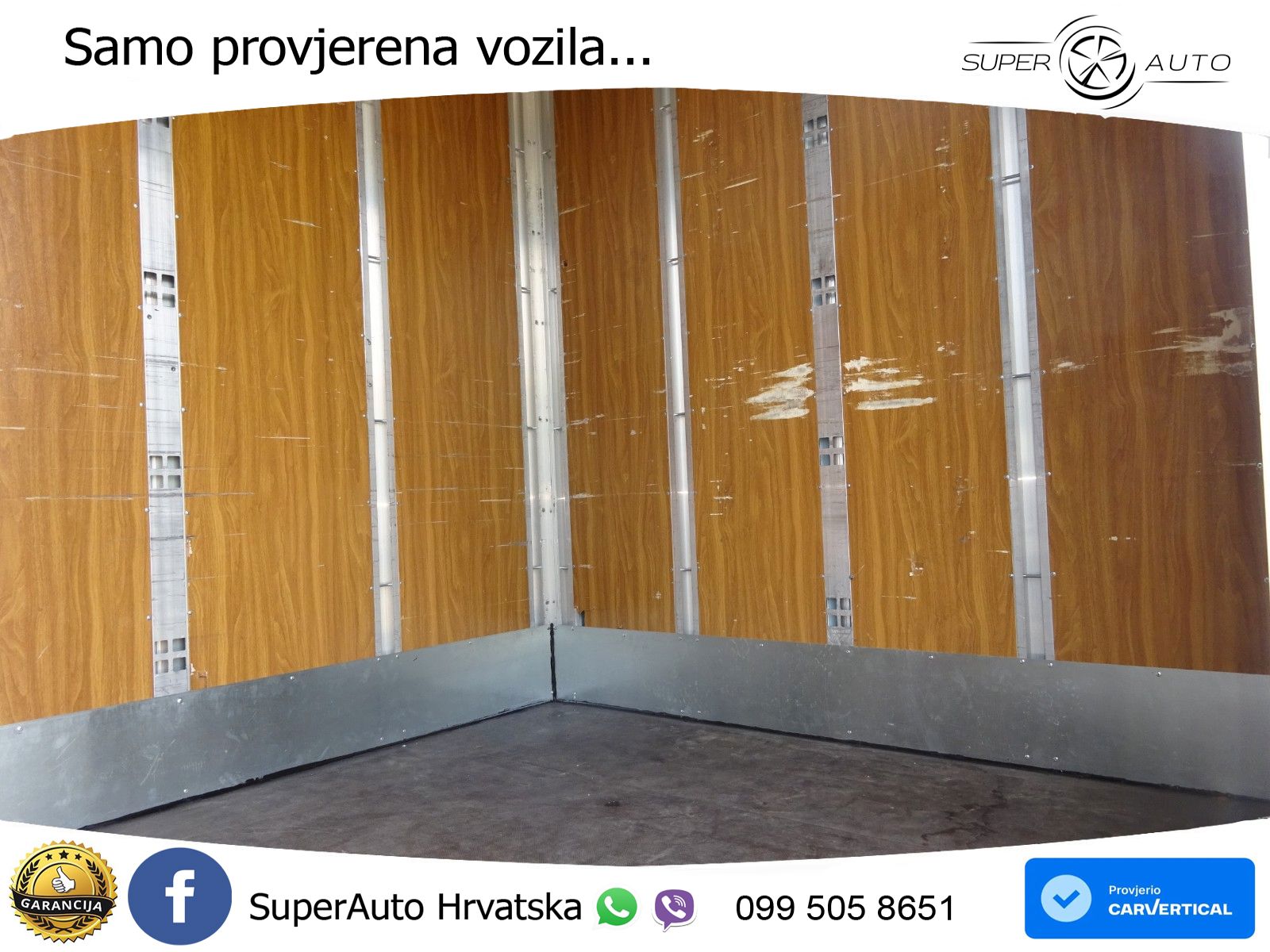 Ford Transit 165 KS