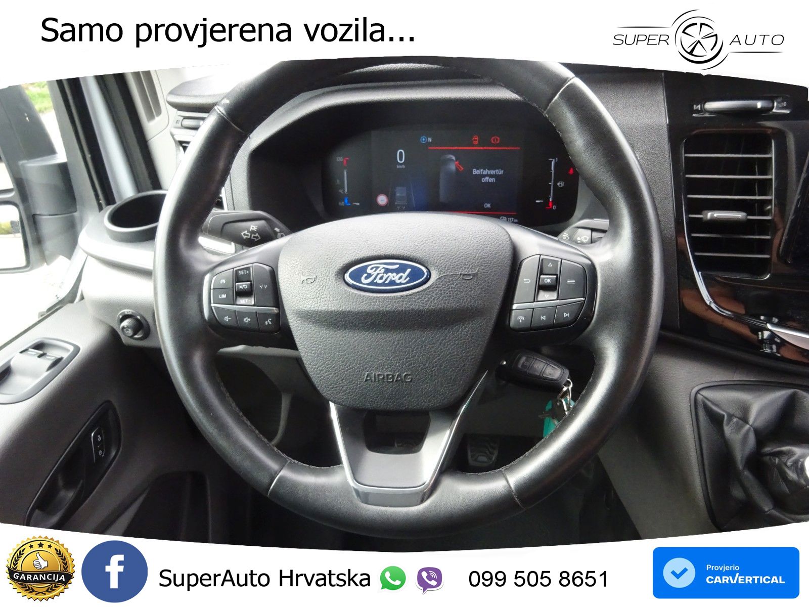 Ford Transit 165 KS
