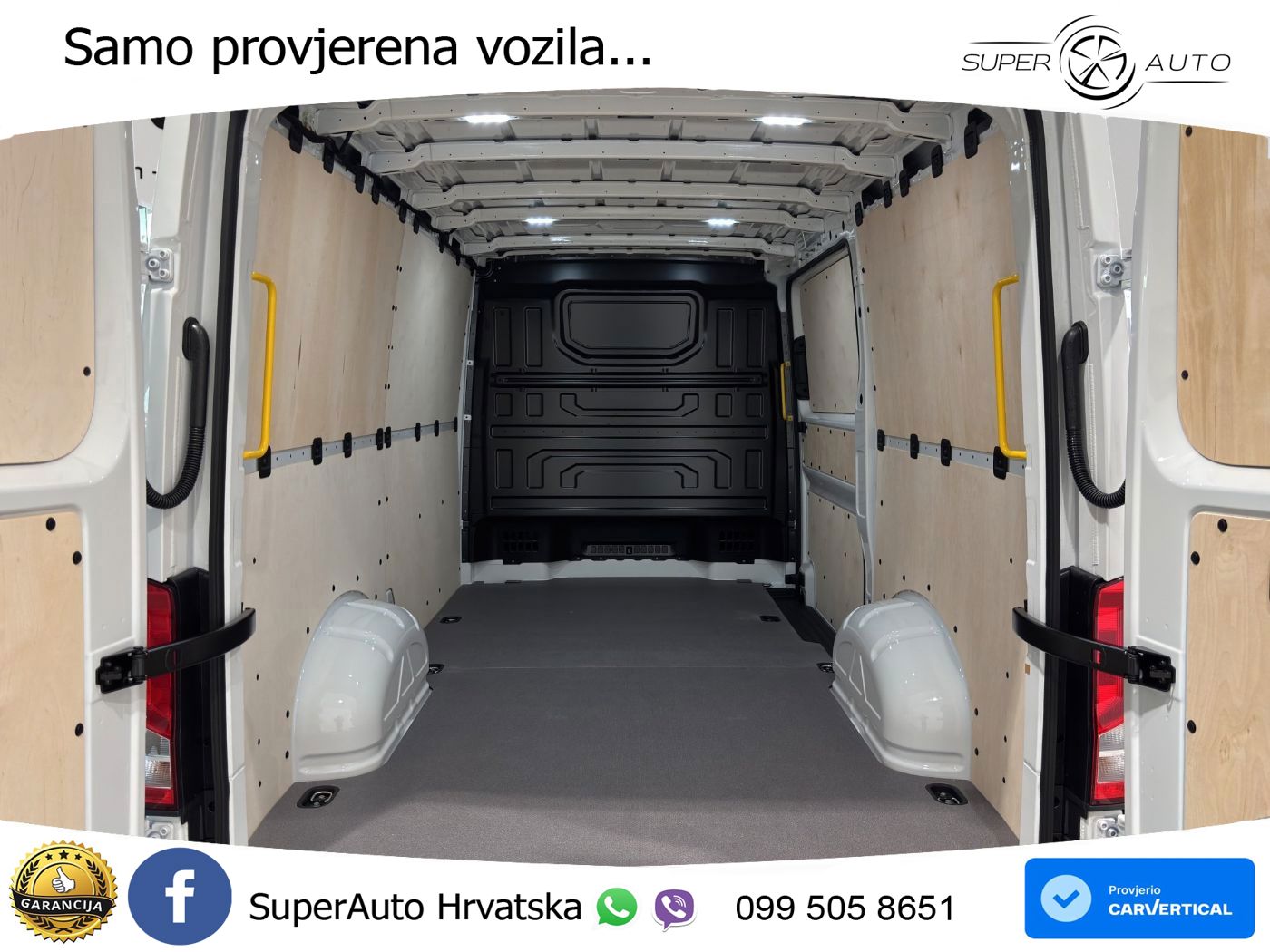 VW Crafter 140 KS