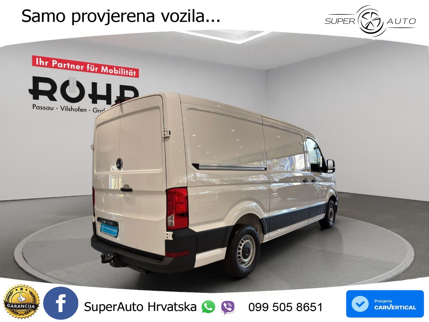 VW Crafter 140 KS