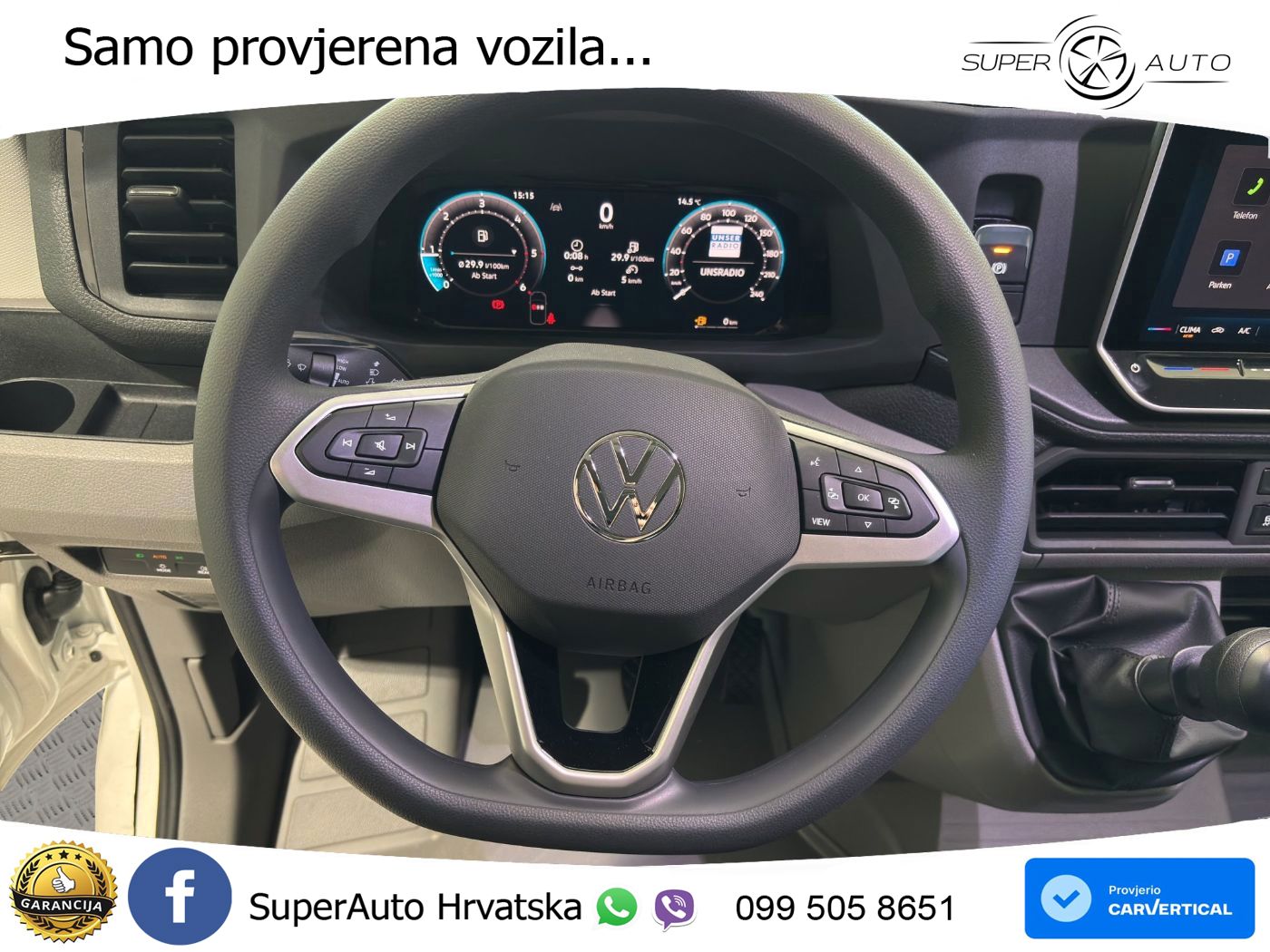 VW Crafter 140 KS