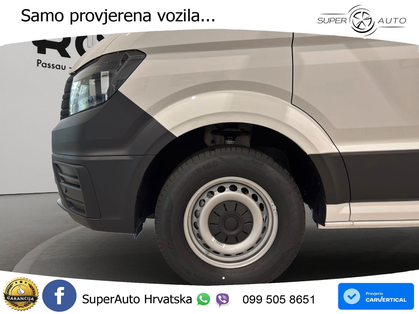 VW Crafter 140 KS