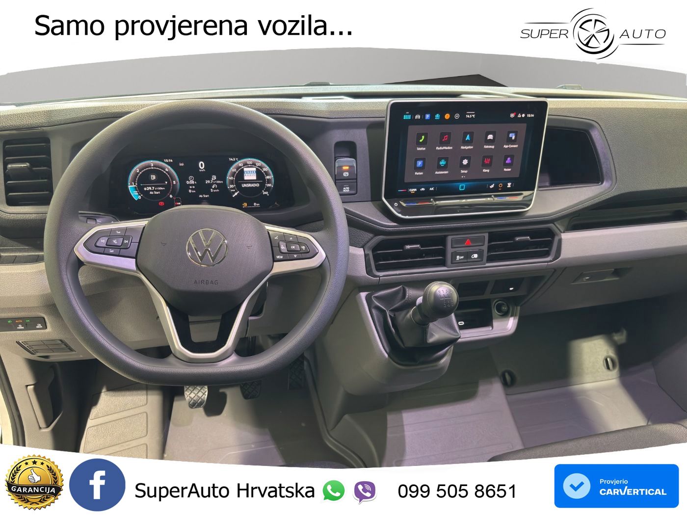VW Crafter 140 KS
