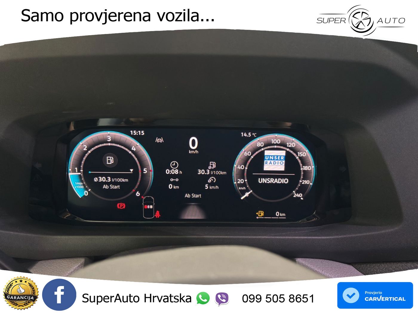 VW Crafter 140 KS