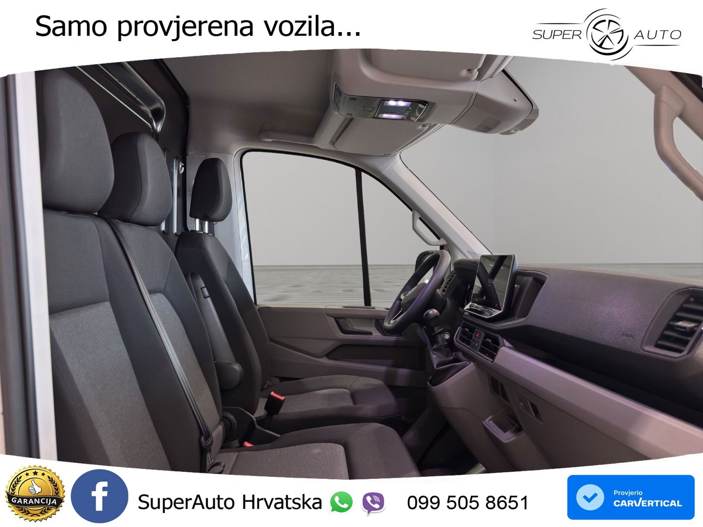 VW Crafter 140 KS