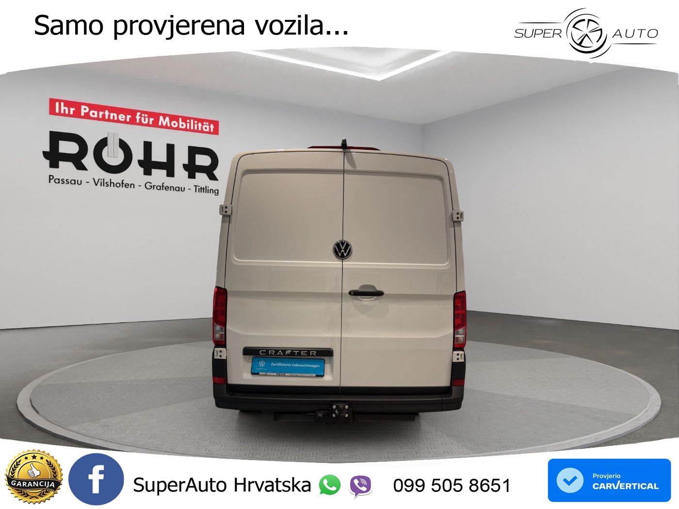 VW Crafter 140 KS