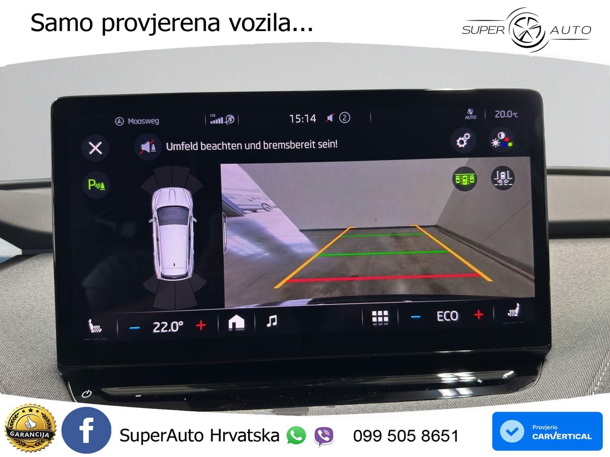 Škoda Enyaq iV 80 82 kWh (204 KS) Loft LED+GR SJED+ACC