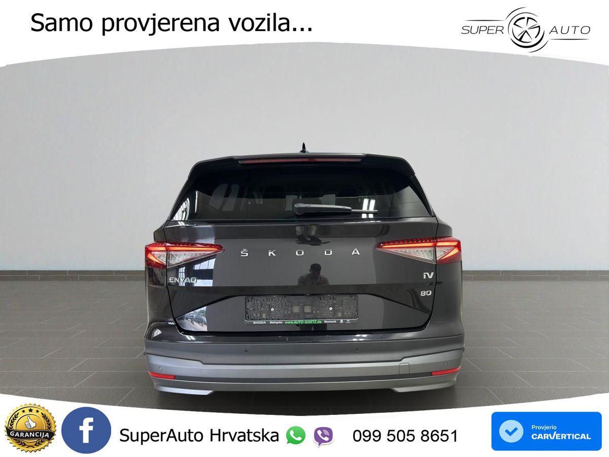 Škoda Enyaq iV 80 82 kWh (204 KS) Loft LED+GR SJED+ACC