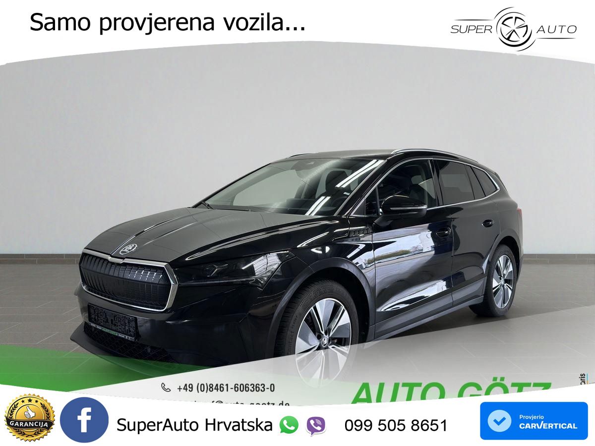 Škoda Enyaq iV 80 82 kWh (204 KS) Loft LED+GR SJED+ACC