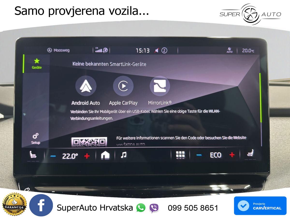 Škoda Enyaq iV 80 82 kWh (204 KS) Loft LED+GR SJED+ACC