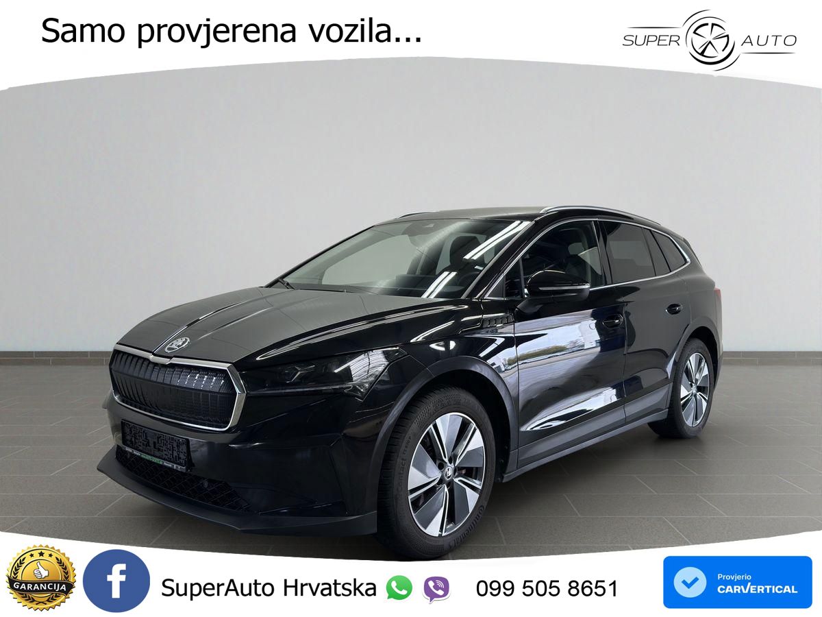 Škoda Enyaq iV 80 82 kWh (204 KS) Loft LED+GR SJED+ACC