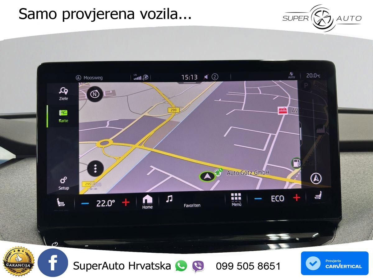 Škoda Enyaq iV 80 82 kWh (204 KS) Loft LED+GR SJED+ACC