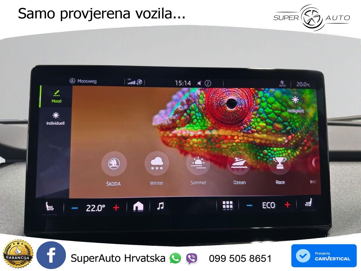 Škoda Enyaq iV 80 82 kWh (204 KS) Loft LED+GR SJED+ACC