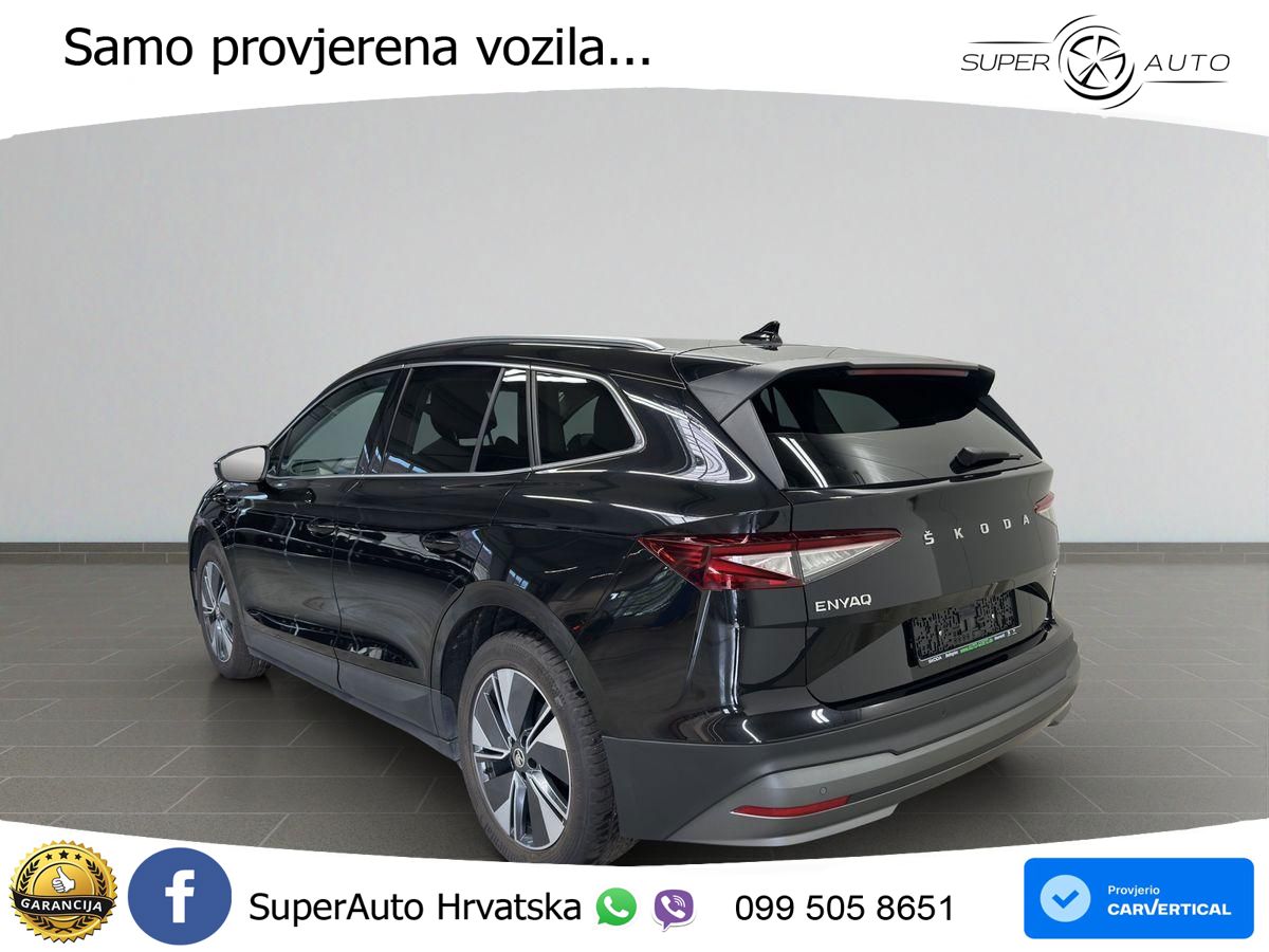 Škoda Enyaq iV 80 82 kWh (204 KS) Loft LED+GR SJED+ACC