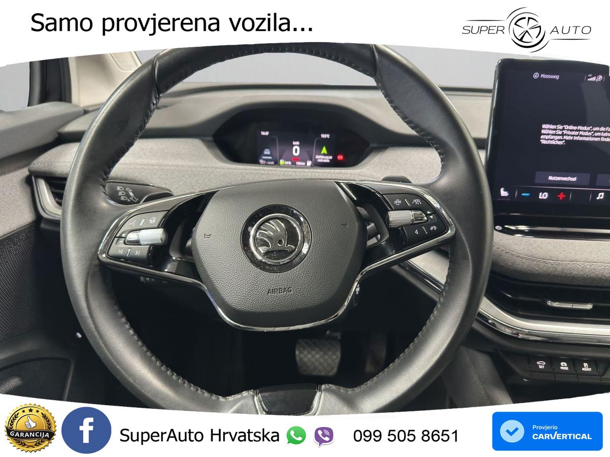 Škoda Enyaq iV 80 82 kWh (204 KS) Loft LED+GR SJED+ACC