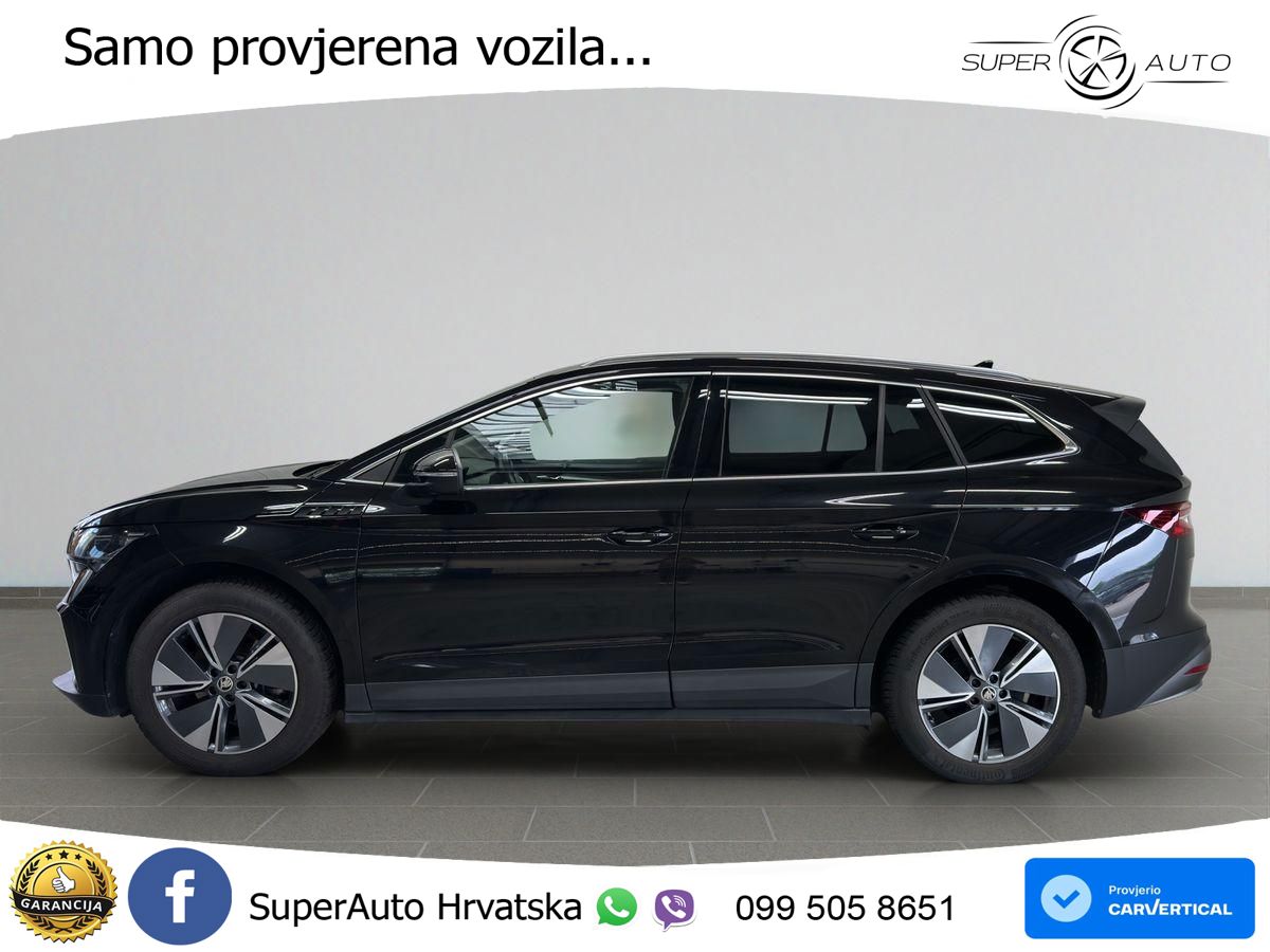 Škoda Enyaq iV 80 82 kWh (204 KS) Loft LED+GR SJED+ACC