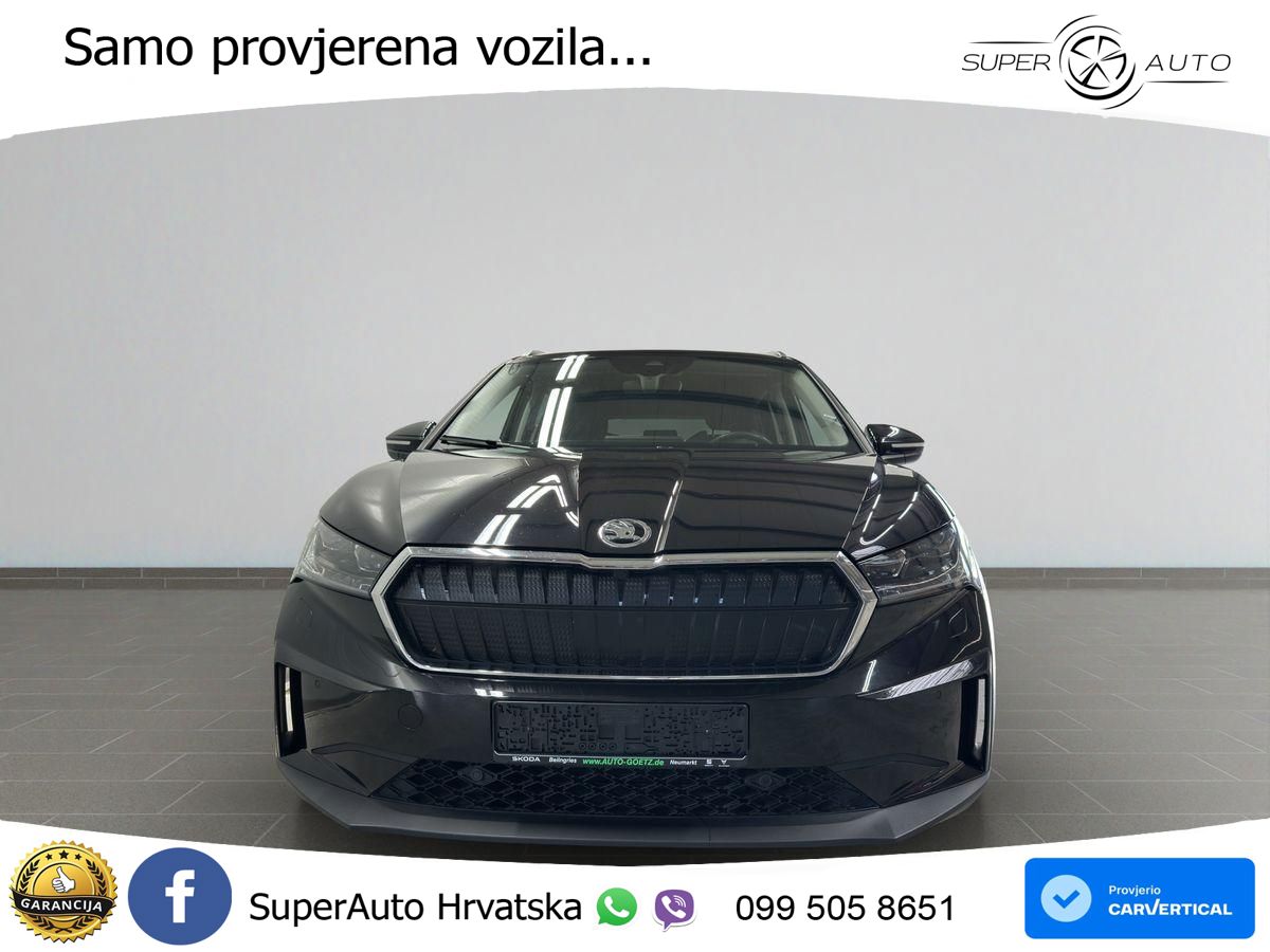 Škoda Enyaq iV 80 82 kWh (204 KS) Loft LED+GR SJED+ACC