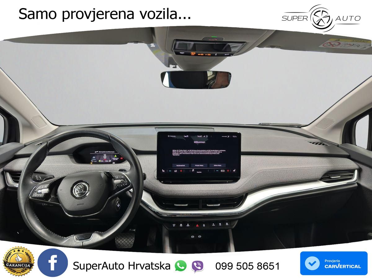 Škoda Enyaq iV 80 82 kWh (204 KS) Loft LED+GR SJED+ACC