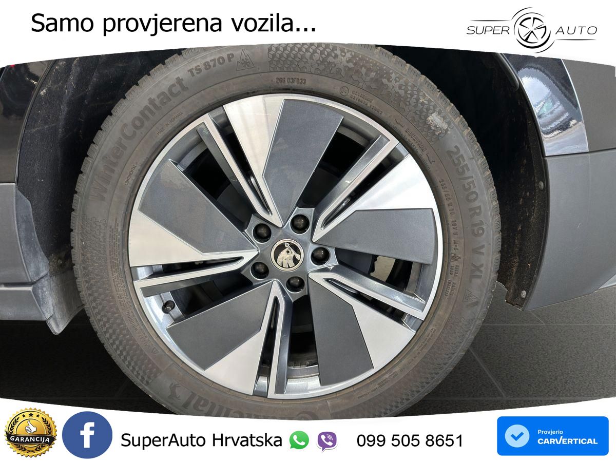 Škoda Enyaq iV 80 82 kWh (204 KS) Loft LED+GR SJED+ACC
