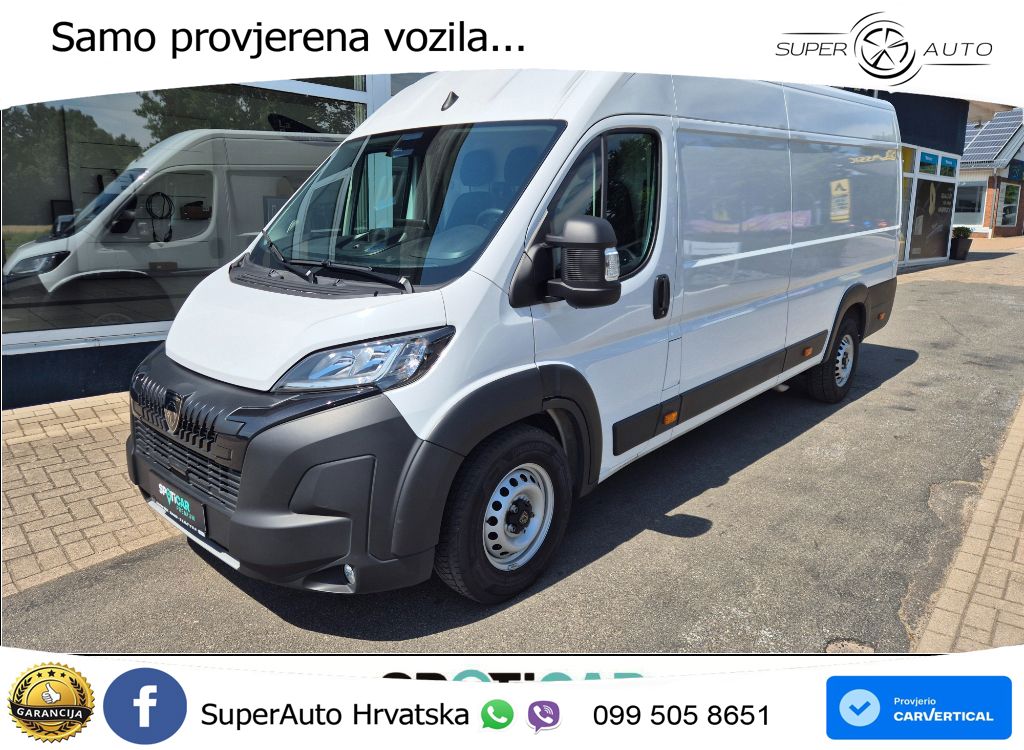 Peugeot Boxer 140 KS
