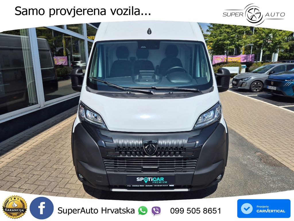 Peugeot Boxer 140 KS