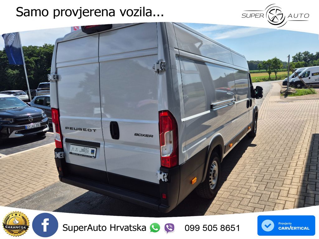 Peugeot Boxer 140 KS