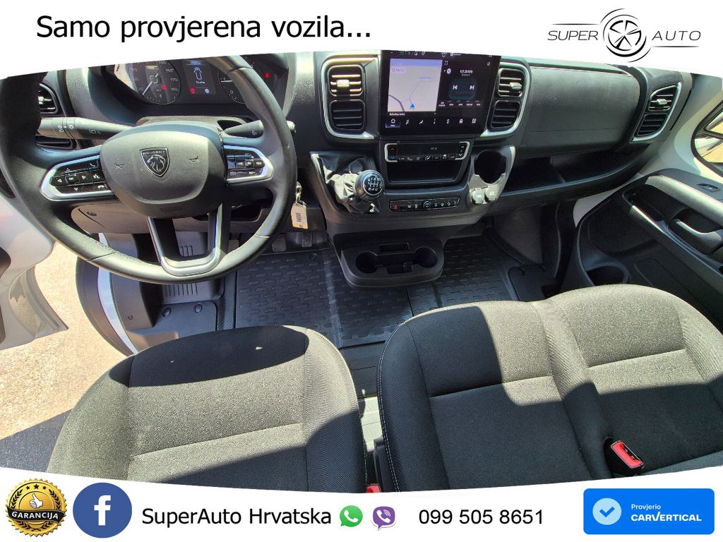 Peugeot Boxer 140 KS
