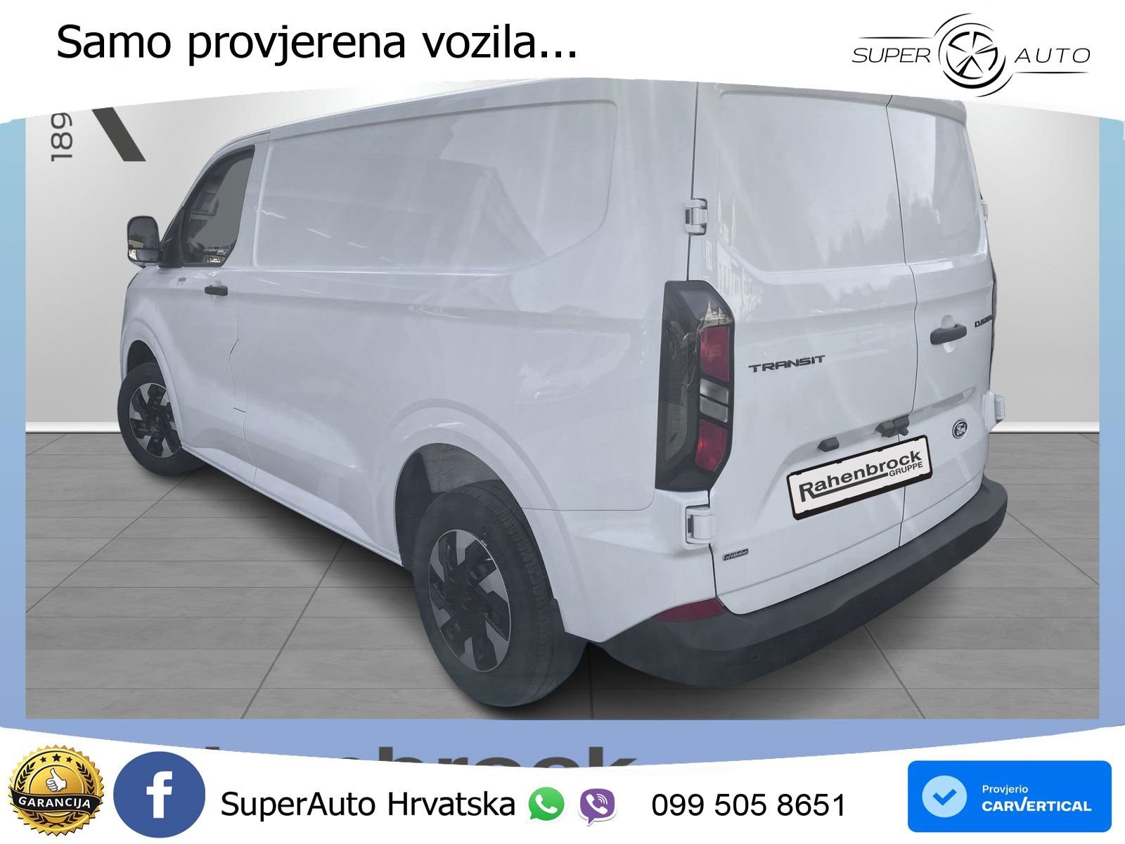 Ford Transit 232 KS LED+ACC