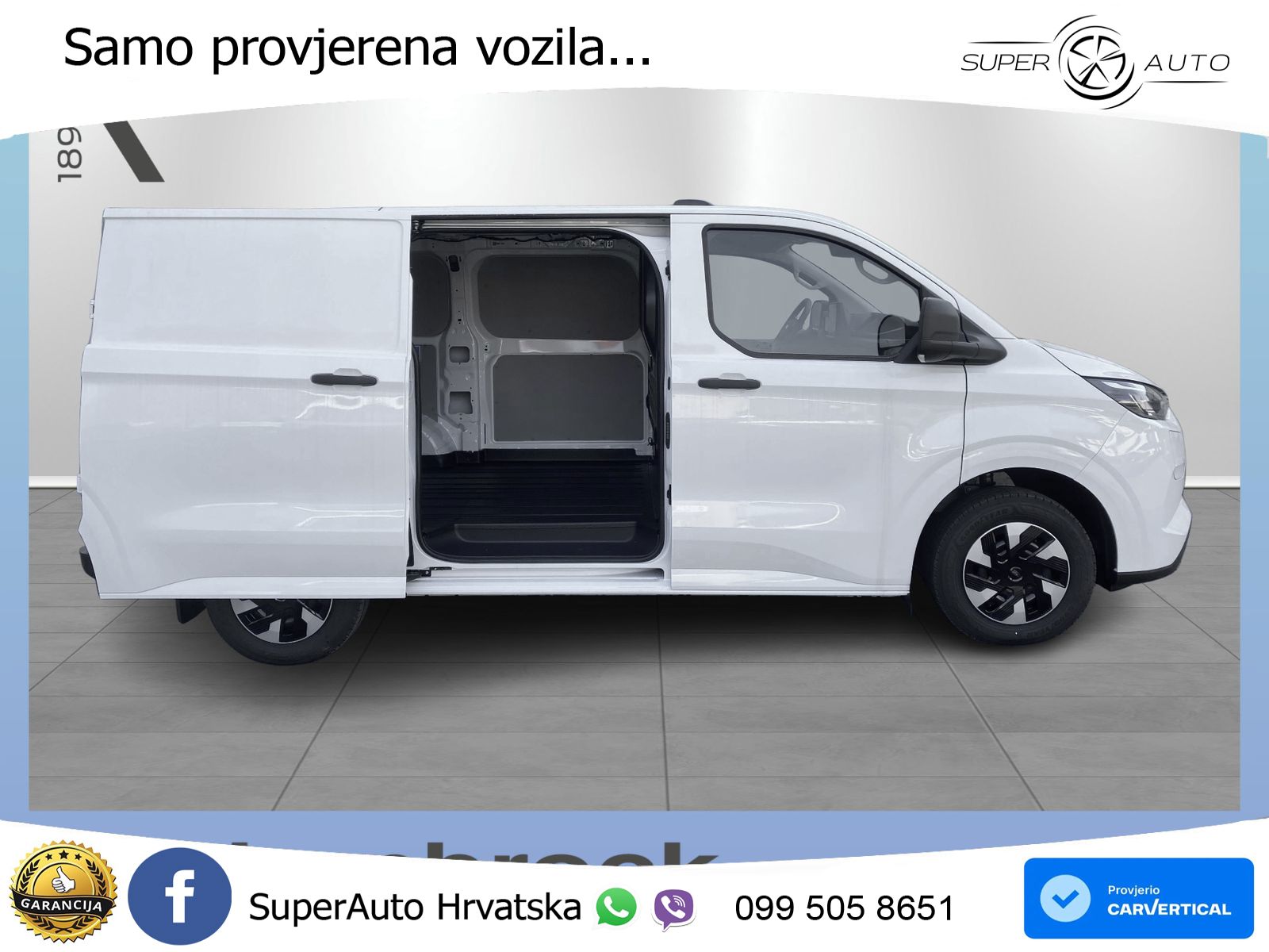 Ford Transit 232 KS LED+ACC