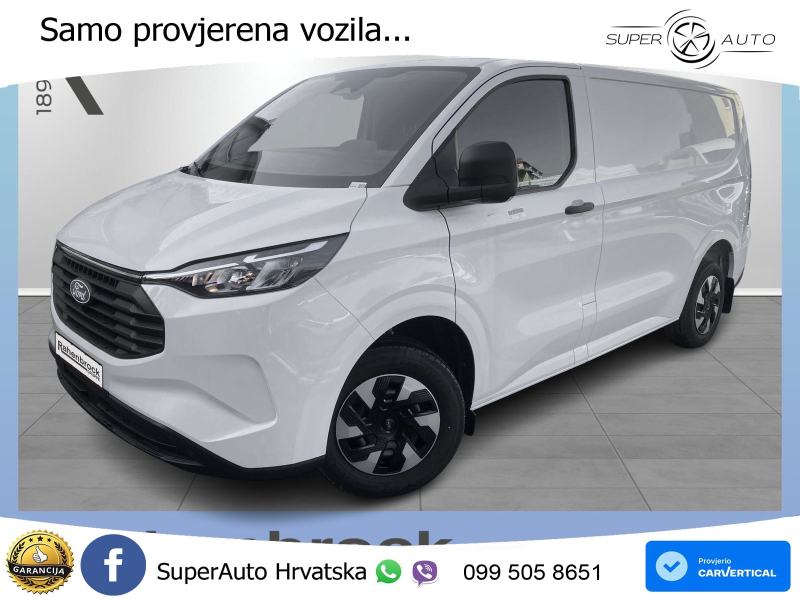 Ford Transit 232 KS LED+ACC