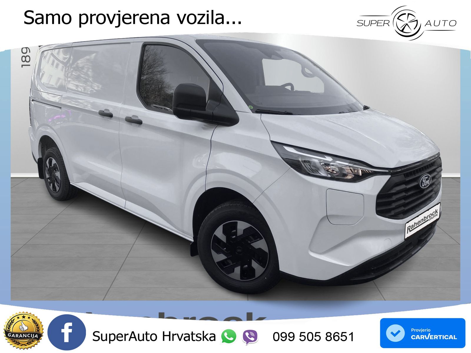 Ford Transit 232 KS LED+ACC