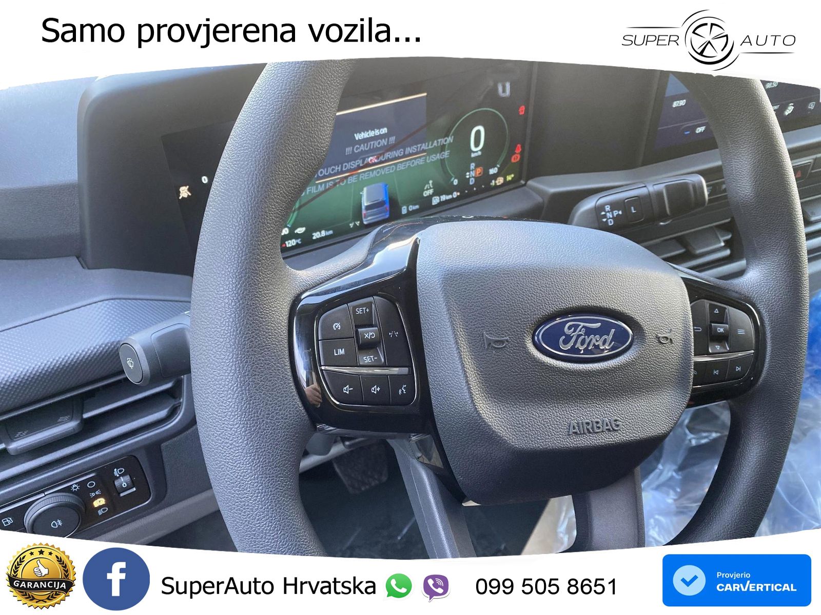 Ford Transit 232 KS LED+ACC