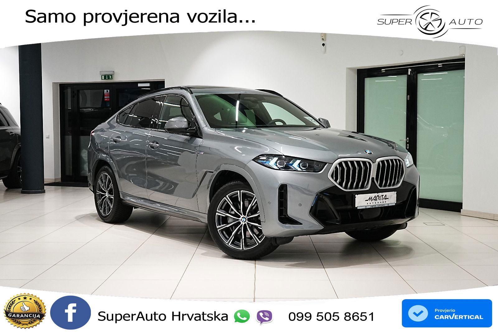 BMW X6 30d (298 KS) xDrive Steptronic LED+GR SJED+ACC