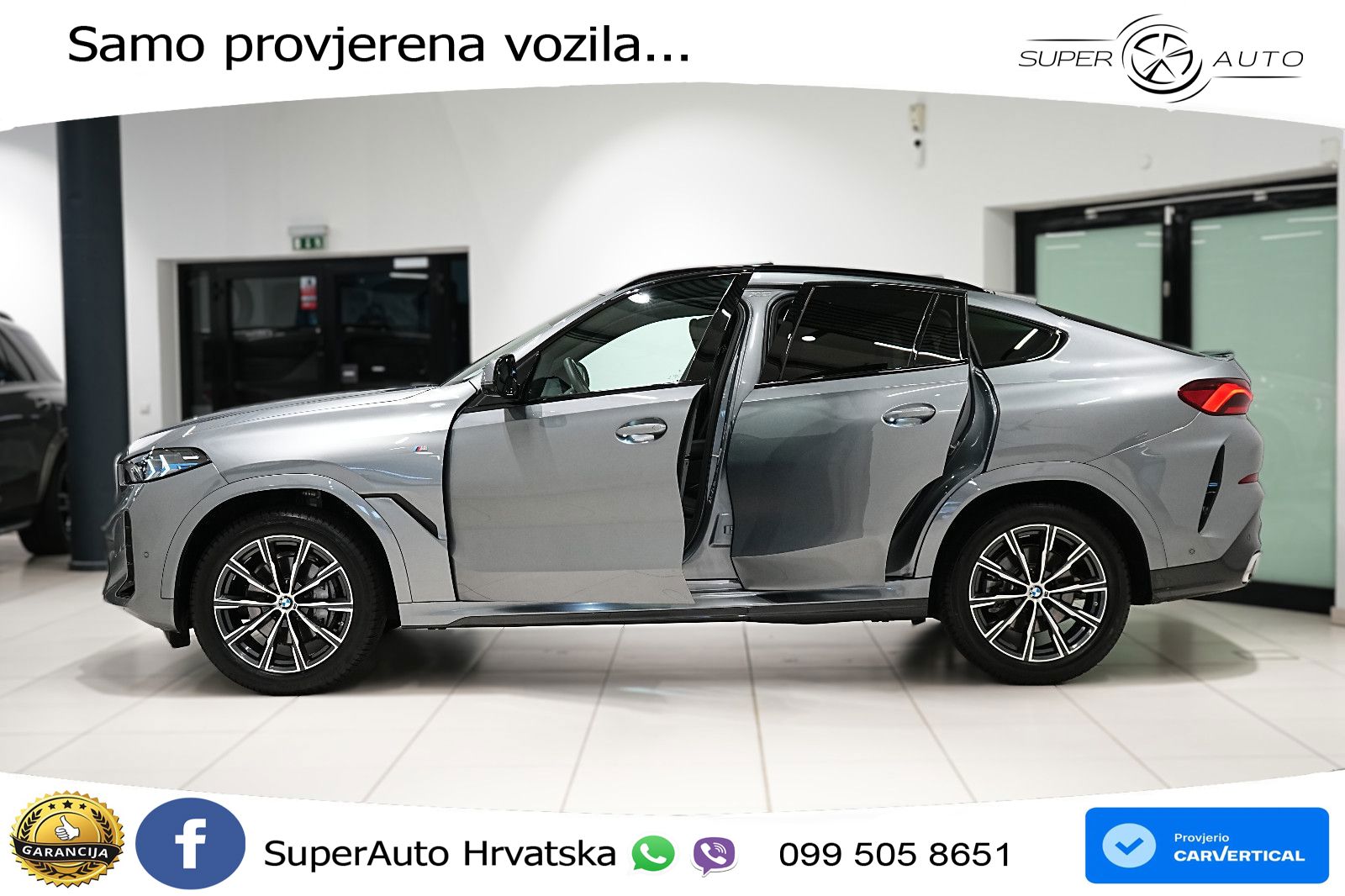 BMW X6 30d (298 KS) xDrive Steptronic LED+GR SJED+ACC