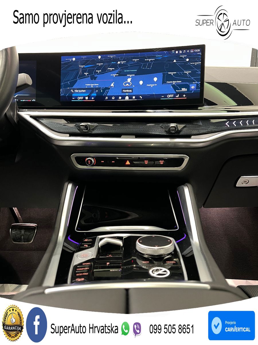 BMW X6 30d (298 KS) xDrive Steptronic LED+GR SJED+ACC