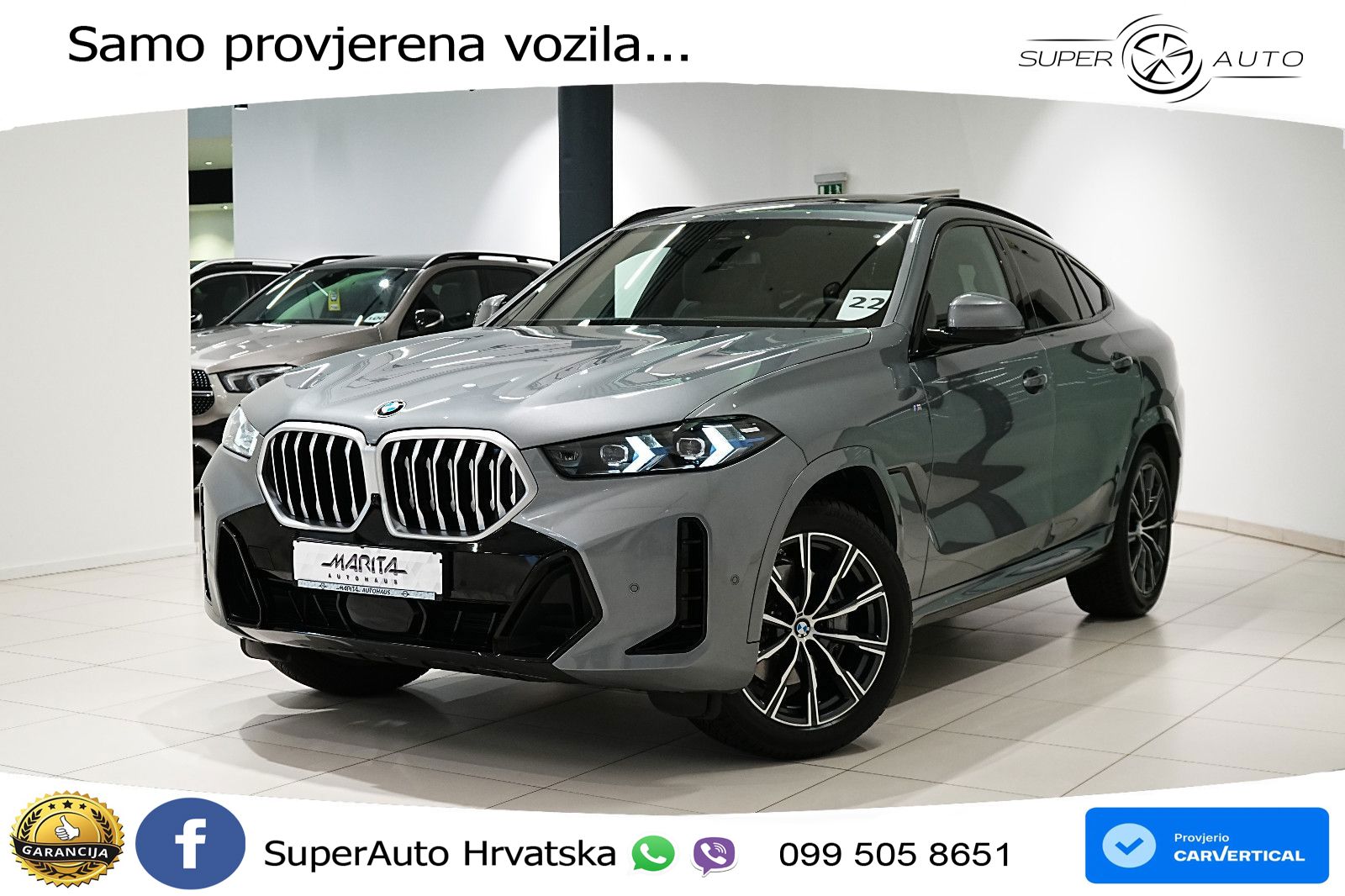 BMW X6 30d (298 KS) xDrive Steptronic LED+GR SJED+ACC