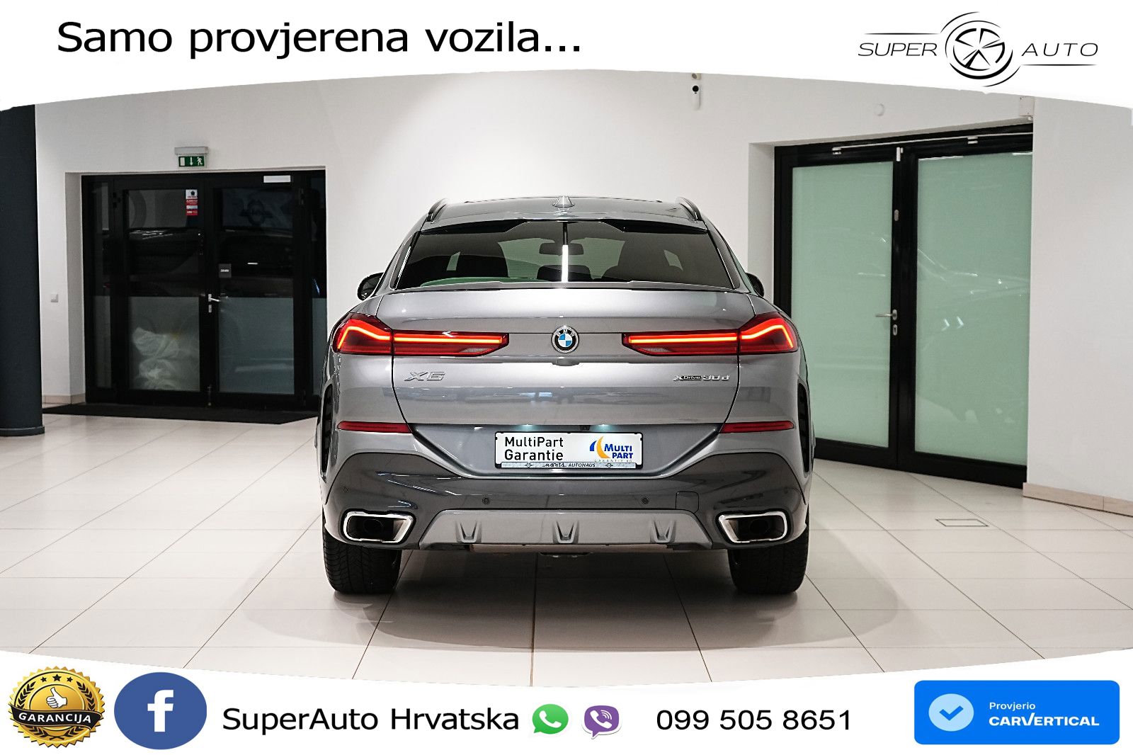 BMW X6 30d (298 KS) xDrive Steptronic LED+GR SJED+ACC