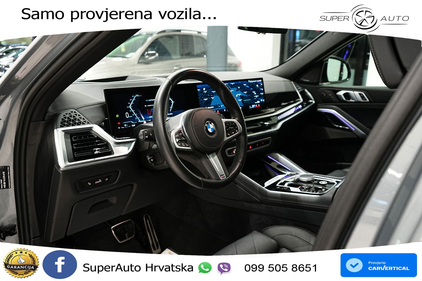 BMW X6 30d (298 KS) xDrive Steptronic LED+GR SJED+ACC