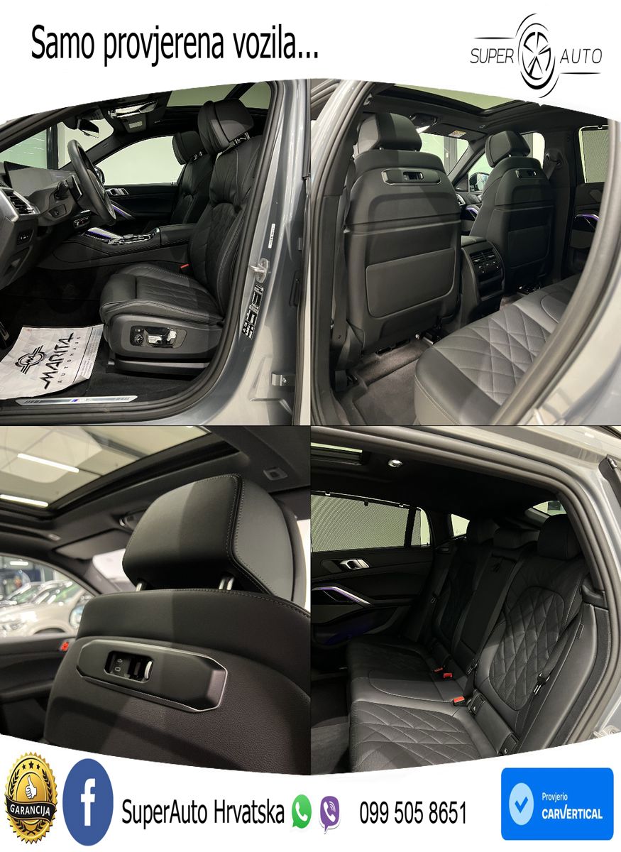 BMW X6 30d (298 KS) xDrive Steptronic LED+GR SJED+ACC