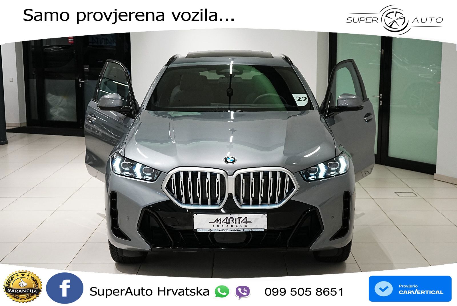 BMW X6 30d (298 KS) xDrive Steptronic LED+GR SJED+ACC
