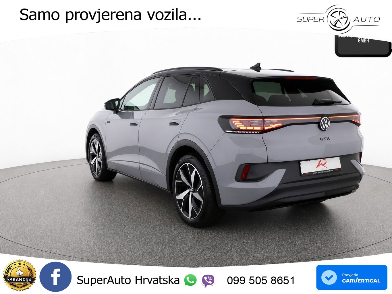 Volkswagen ID.4 GTX 82 kWh (299 KS) 4MOTION