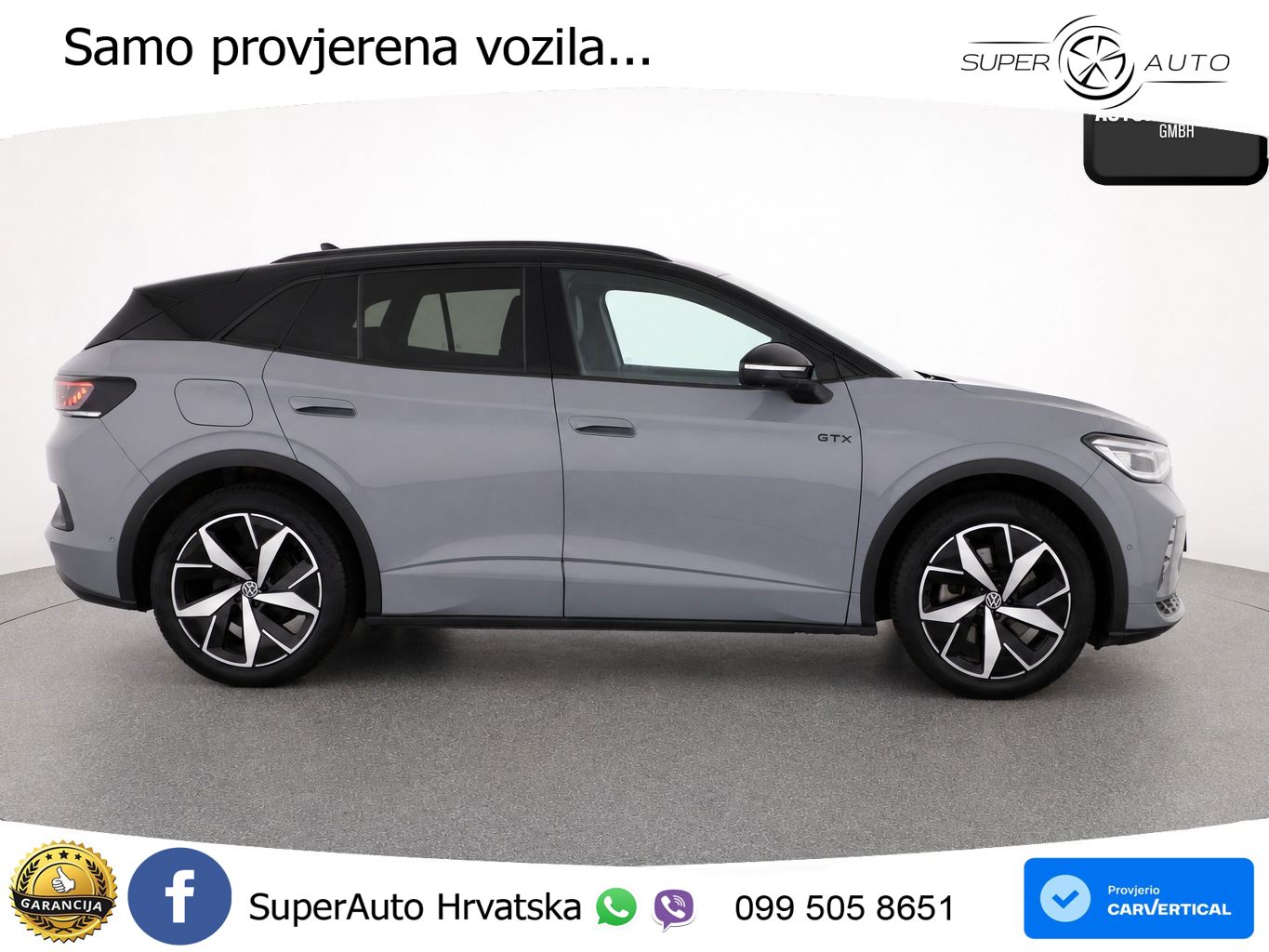 Volkswagen ID.4 GTX 82 kWh (299 KS) 4MOTION