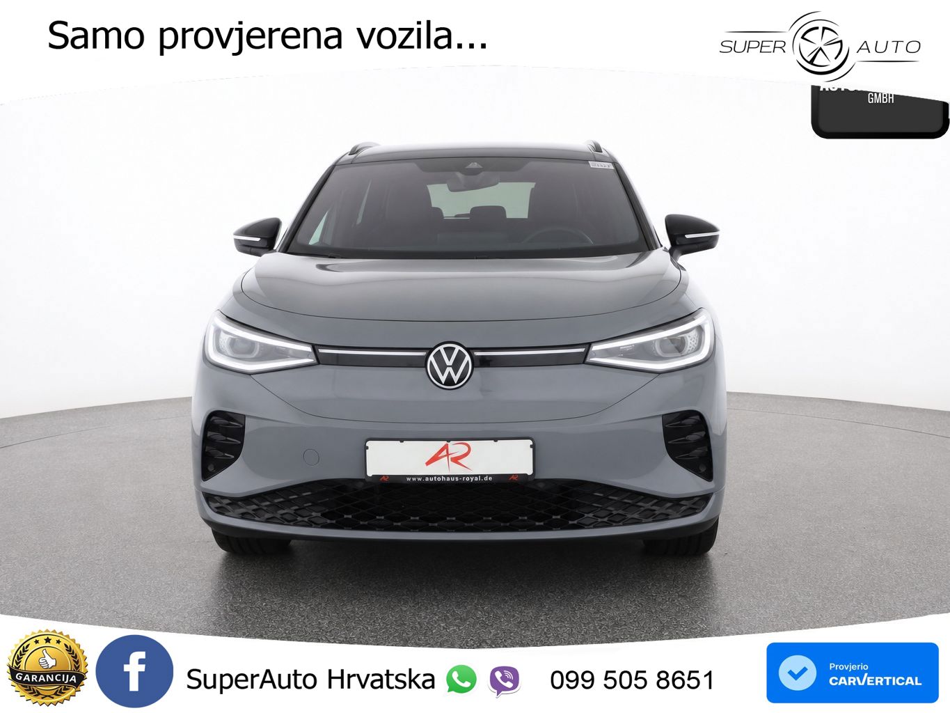 Volkswagen ID.4 GTX 82 kWh (299 KS) 4MOTION