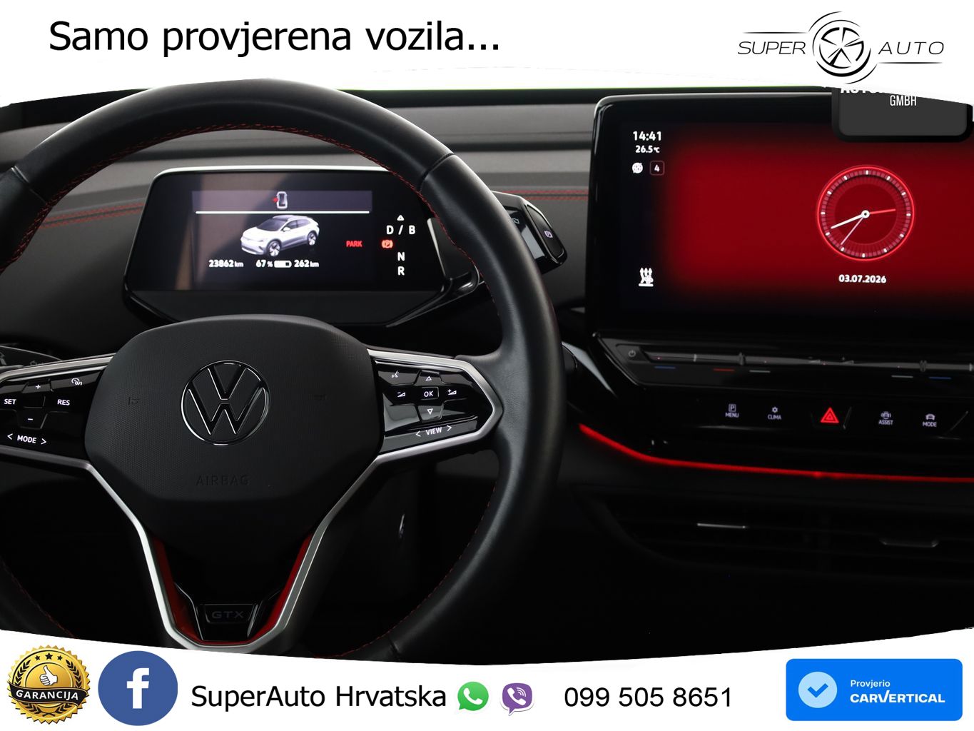 Volkswagen ID.4 GTX 82 kWh (299 KS) 4MOTION