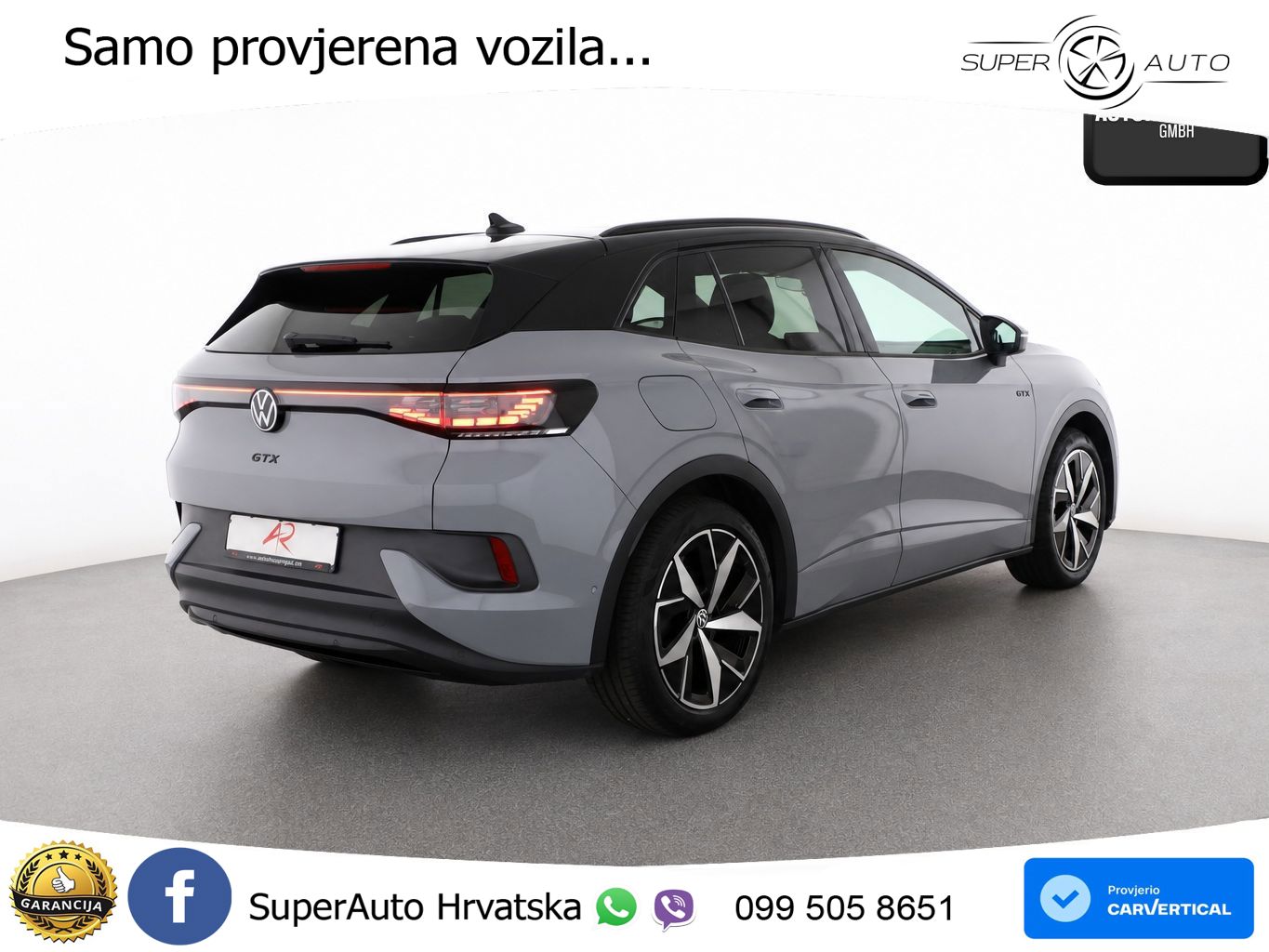 Volkswagen ID.4 GTX 82 kWh (299 KS) 4MOTION