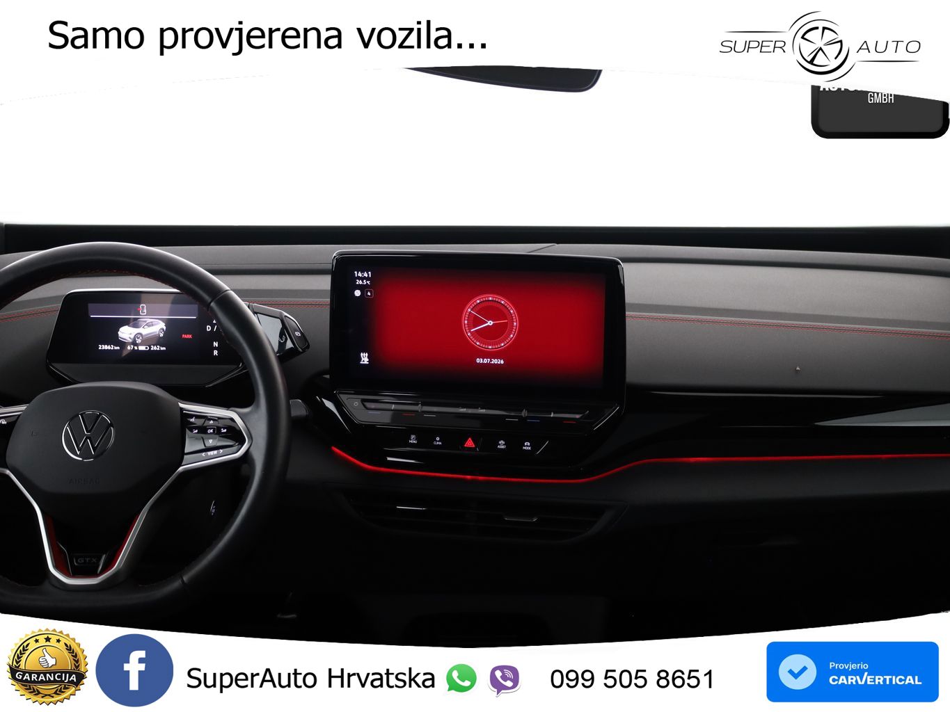 Volkswagen ID.4 GTX 82 kWh (299 KS) 4MOTION